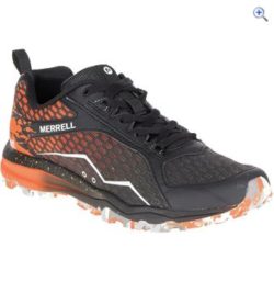 Merrell Men's All Out Crush Tough Mudder Trail Shoe - Size: 10.5 - Colour: Orange